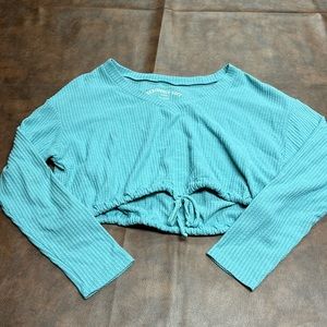 Size medium Aeropostale cropped sweater